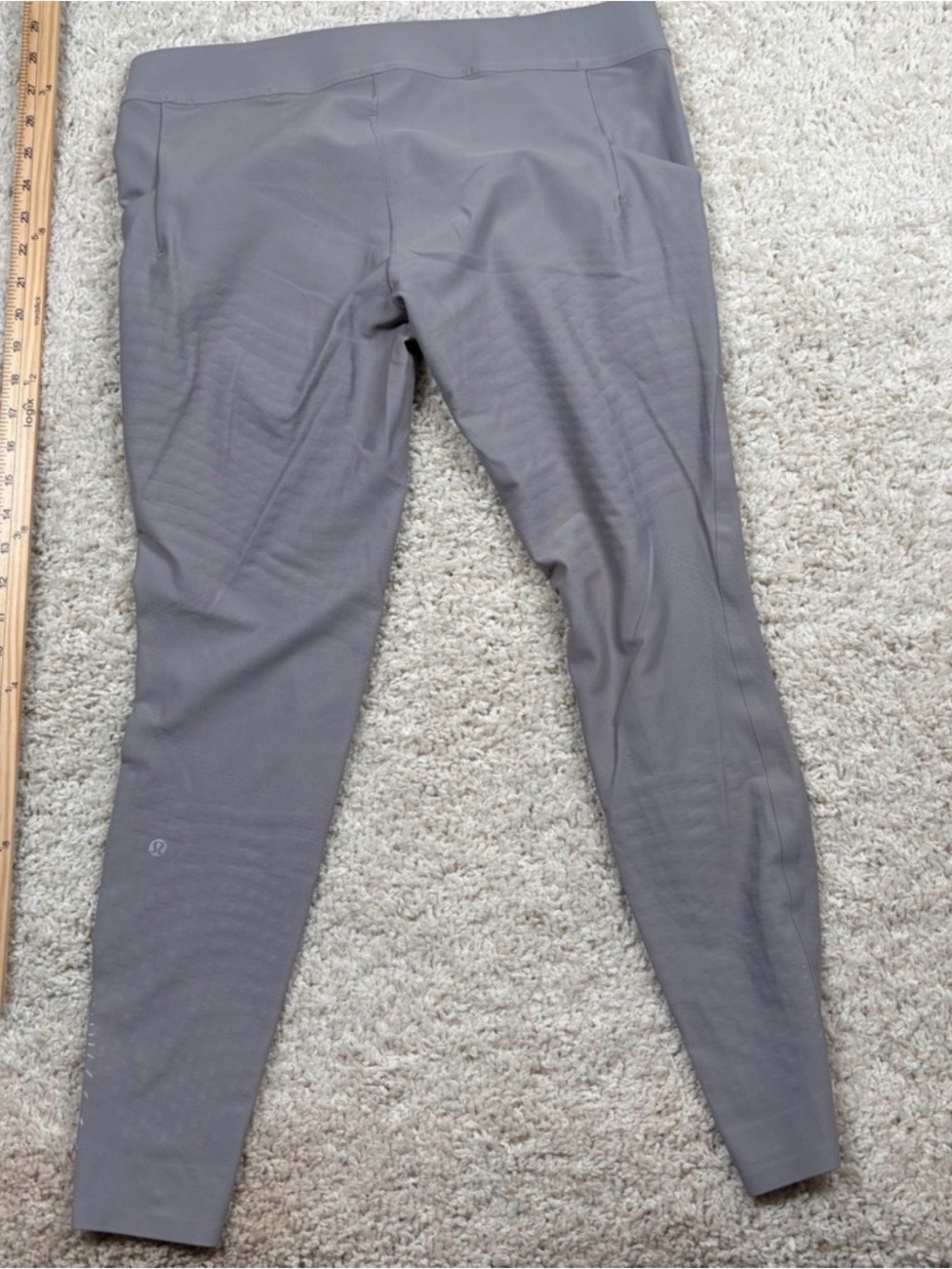 lululemon athletica Men's Stretch Joggers in Light Gray